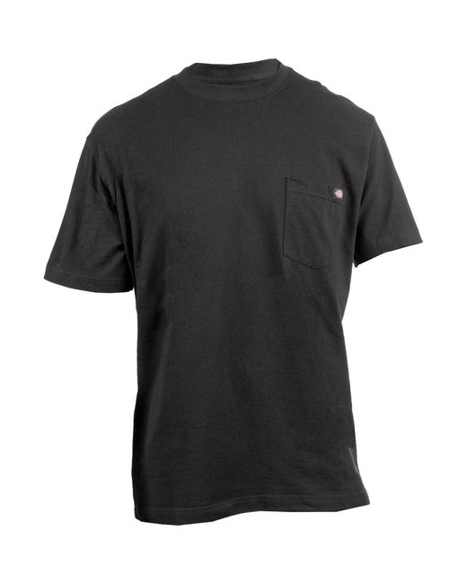 Dickies Black Short Sleeve Cotton for men