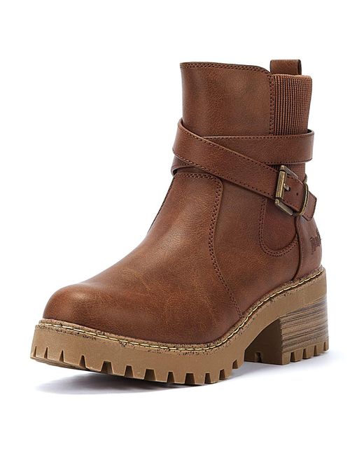 Blowfish Brown Lifted Women's Rust Boots
