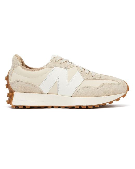 New Balance 327 Mindful / Seasalt Men's Trainer in White Lyst