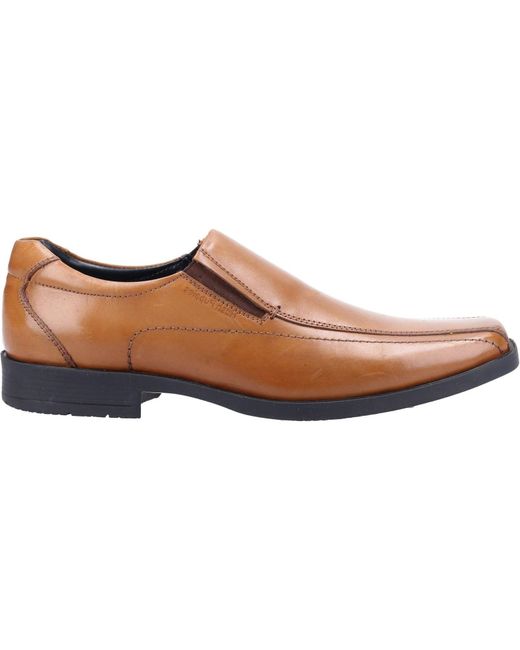 Brody Scarpe Slip-On Da Uomo di Hush Puppies in Brown