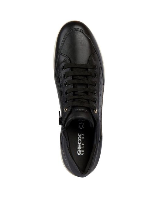 D Myria Sneakers Nere Da Donna di Geox in Black