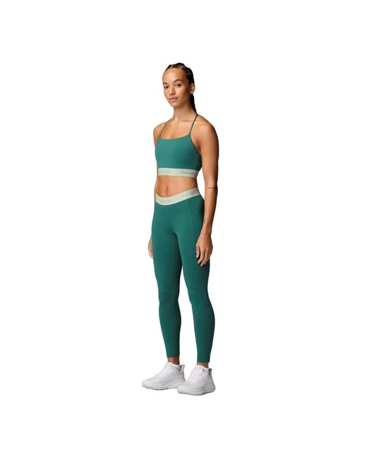 Castore Green Adapt Legging Polyester Sports Leggings
