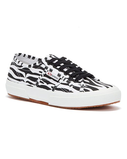 superga zebra