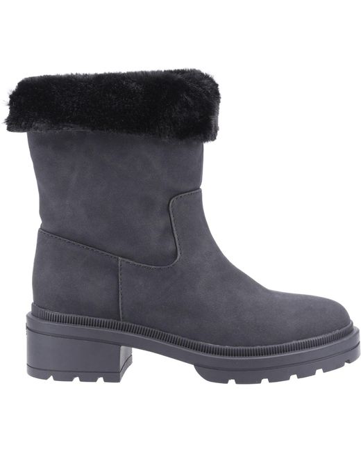 Rocket Dog Blue Idea Synthetic Boots