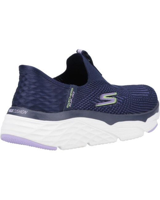 Max Cushioning Smooth Sneakers Da Donna di Skechers in Blue