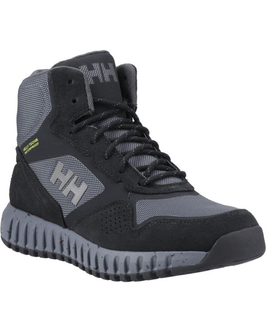 Helly Hansen Sport Black Monashee Leather Jet Boots for men