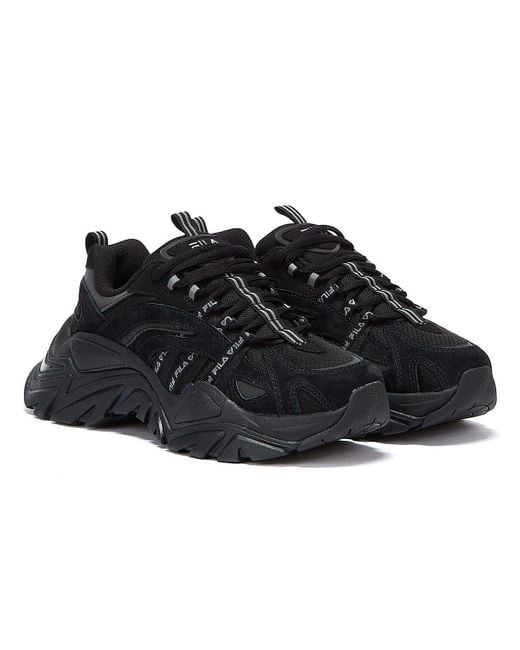 Fila Black Interation Trainers