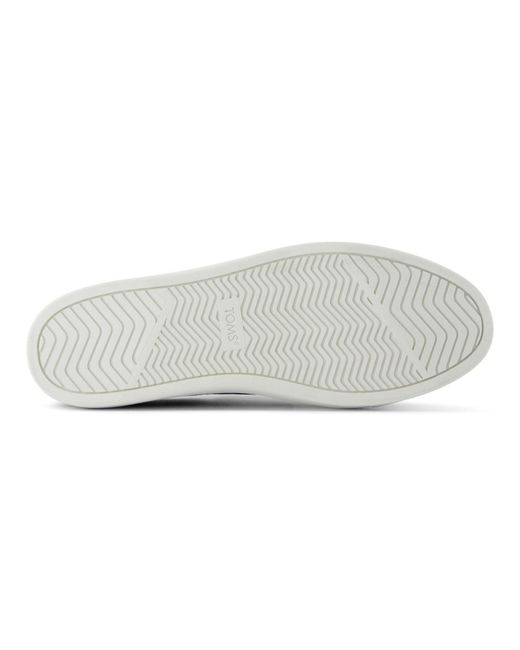 TOMS Blue Baja 2.0 Cotton Trainers for men