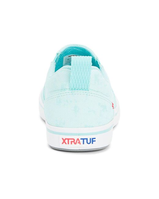 XtraTuf Blue Sharkbyte Sustainable Econyl Trainers