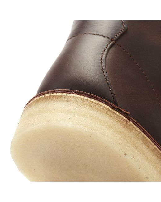 clarks desert boot chestnut