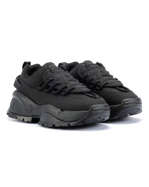 Acupuncture Black Gingypock Triple Sneakers