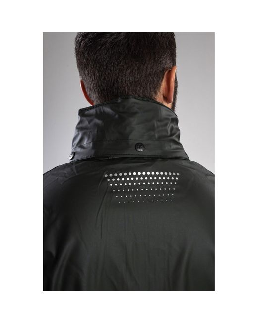 Helly Hansen Gray Voss Adults Rain Jacket