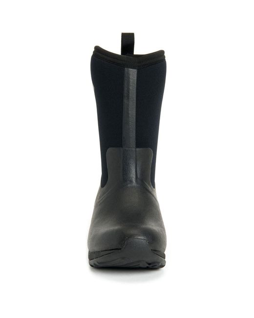 Muck Boot Black Arctic Weekend Rubber Wellington Boots