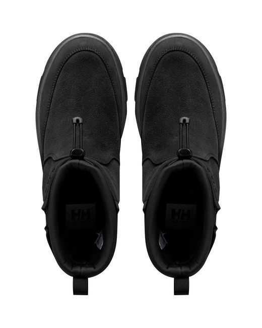 Helly Hansen Sport Black Adore Leather Magnet Boots