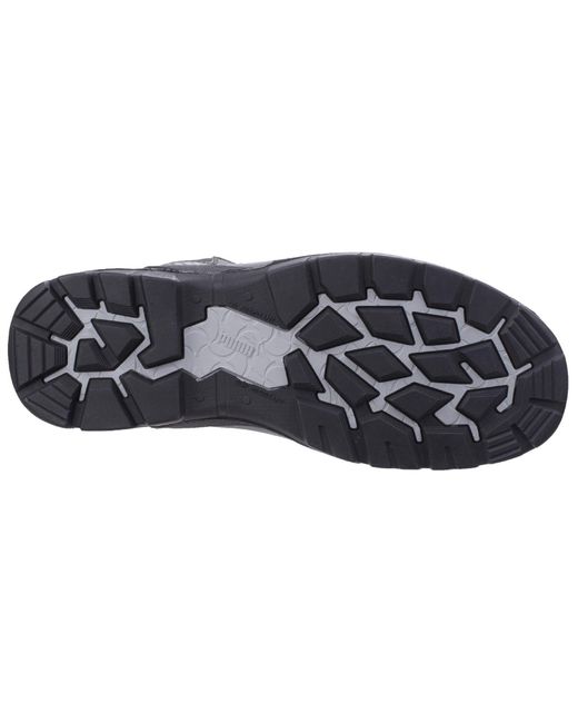 PUMA Black Conquest 630730 Leather Safety Boots