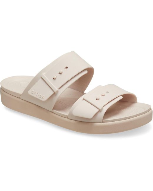 Brooklyn Buckle Sandali Da Donna di CROCSTM in Metallic