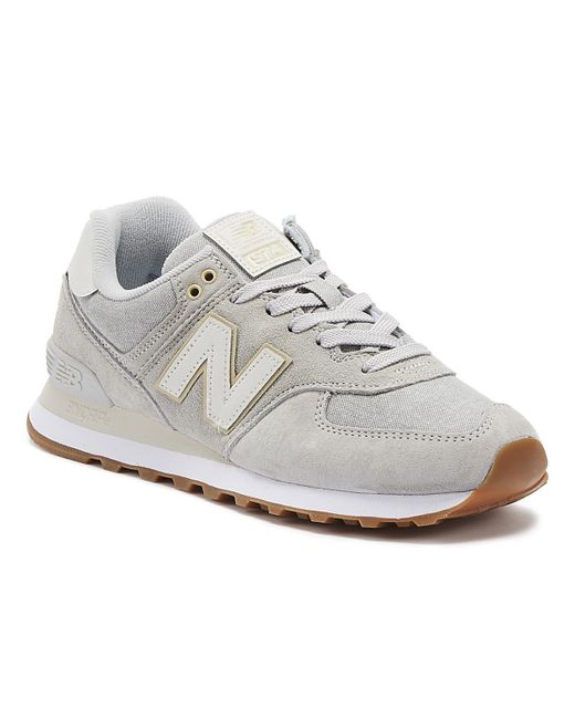 new balance 574 rain cloud