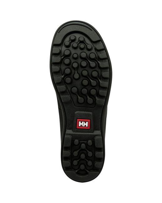 Helly Hansen Sport Black Garibaldi Leather Jet Boots