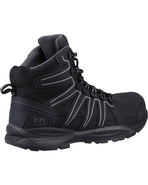 Helly Hansen Black Manchester Mid S3 Synthetic