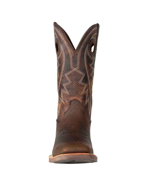 Durango Brown Rebel Pro Leather Bay Boots for men