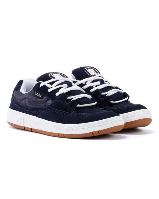 Vans Blue Speed Ls Utility Trainers