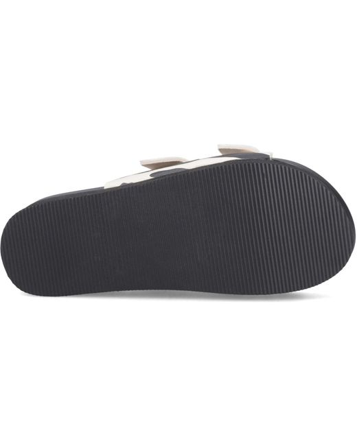 Rocket Dog Black Esti Plus Wild Cat Eva Natural Sandals