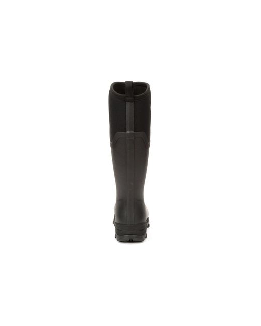 Muck Boot Black Arctic Ice Tall Rubber/Hot Wellington Boots