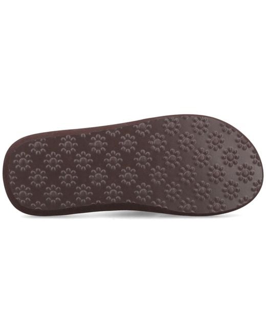Rocket Dog Brown Spotlight Marlow Textile /Multi Flip Flops