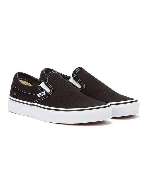 classic slip on platform vans