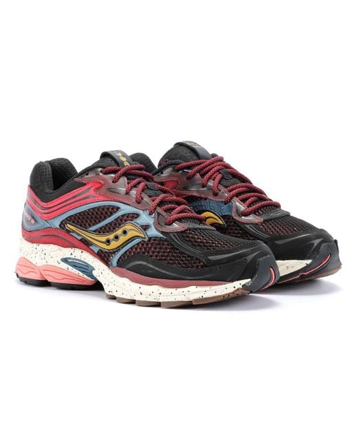 Saucony omni 9 red discount