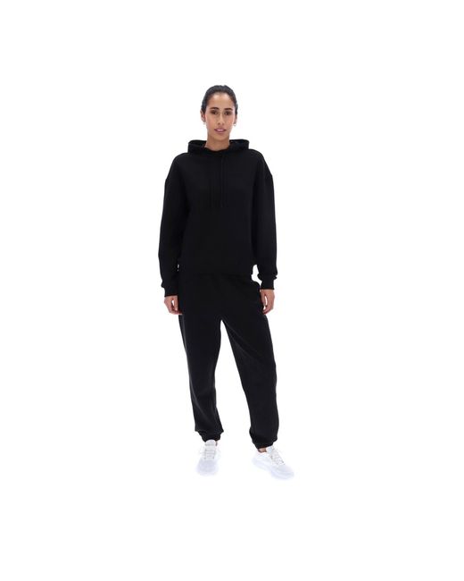 Ted Baker Black Heidi Tbwhss2632 Hooded Sweatshirt