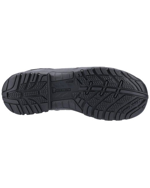 Magnum Black Strike Force 8.0 Leather Safety Boots