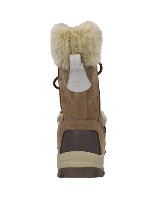 Hi-tec Brown Mortiz 200 Wanderschuhe Aus Hellem Braunem Leder