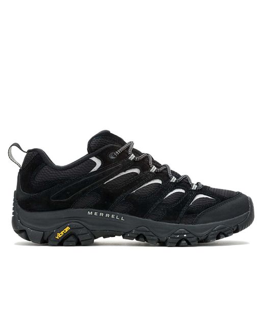 Moab 3 Scarpe Da Ginnastica Nere Da Uomo di Merrell in Black da Uomo