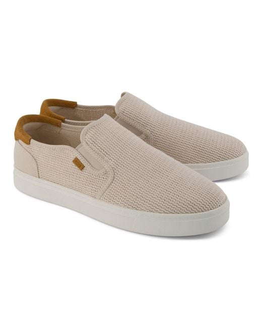 TOMS Gray Baja 2.0 Cotton Trainers for men