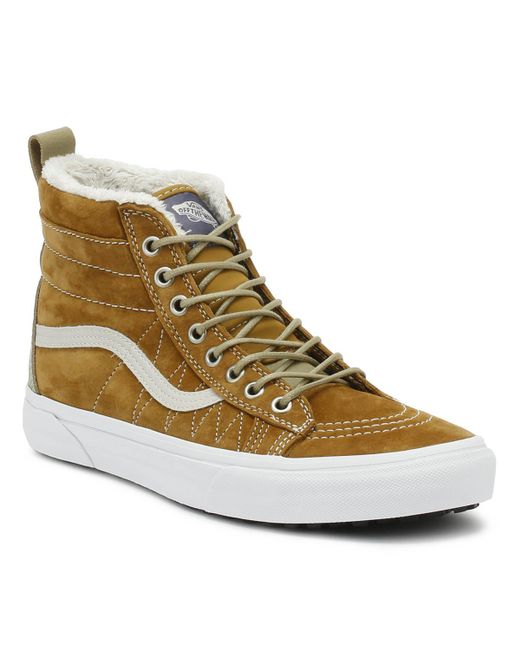 vans mte brown