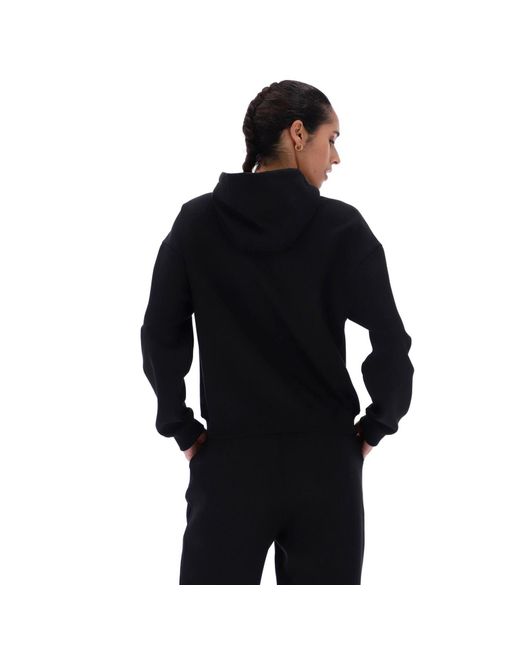 Ted Baker Black Heidi Tbwhss2632 Hooded Sweatshirt