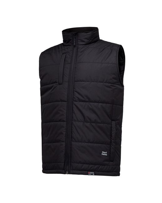 Hard Yakka Blue Puffa 2.0 Vest Gilets for men