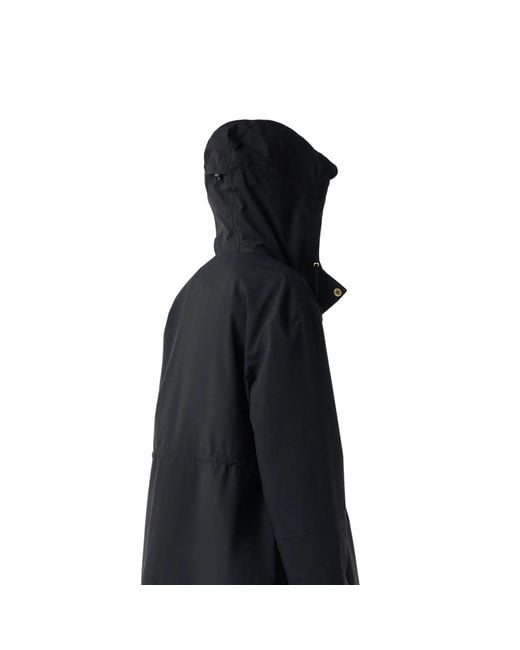 Hunter Black Original Parka Rain Parkas