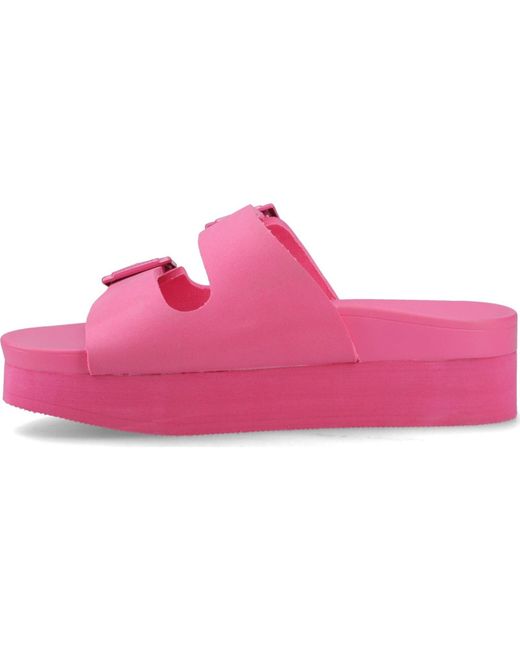 Rocket Dog Pink Esti Plus Pu Eva Hot Sandals