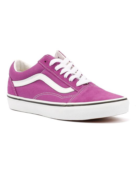 Old Skool Scarpe Da Ginnastica Da Donna di Vans in Purple