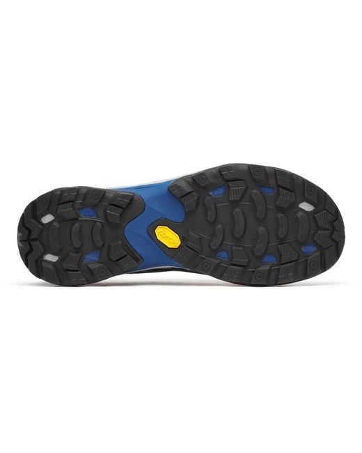 Merrell Blue Moab Speed 2 Gtx Nylon Night Hiking Shoes for men
