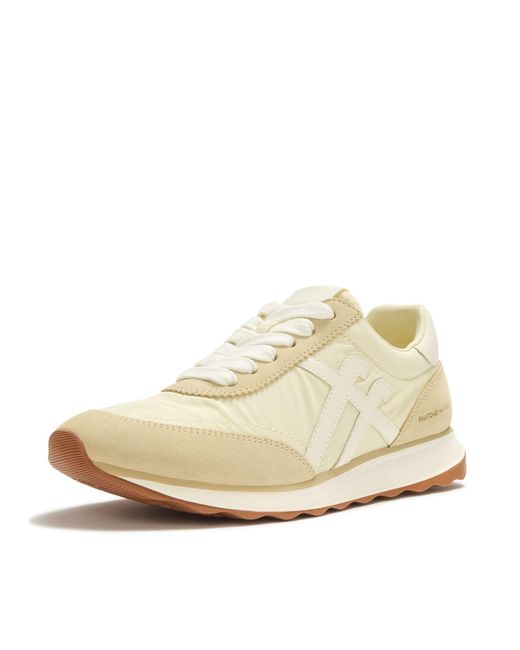 Fitflop Natural Retro-Q X Pantone Suede Trainers