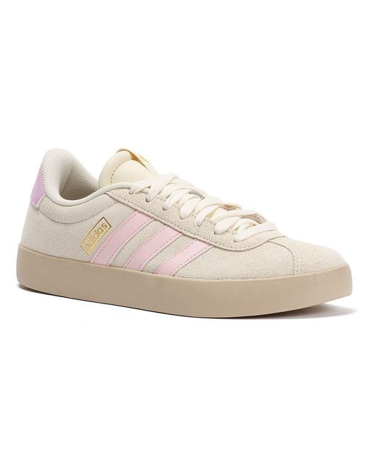 Adidas Gray Vl Court 3.0 Trainers