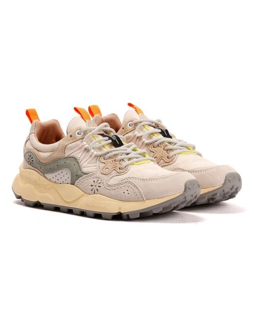 Flower Mountain Natural Yamano 3 Off/ Trainers