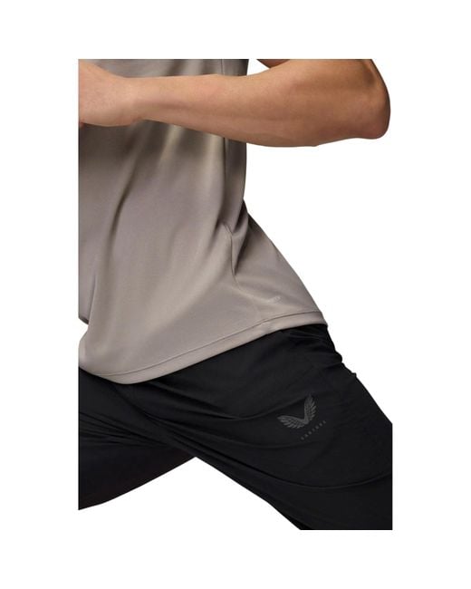 Castore Blue Woven Jogger Polyester for men