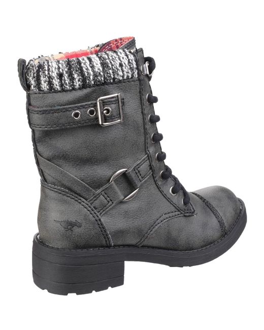 Rocket Dog Black Thunder Galaxy Synthetic Boots