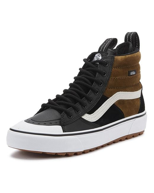 vans mte brown