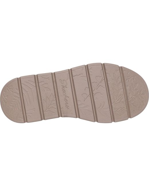 Skechers Gray Keepsakes Lite Bird 169018-Tpe Taupe Slip On Shoes