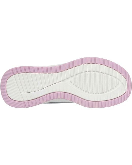 Skechers Blue Bobs Sport Squad Chaos Staple Look Trainers